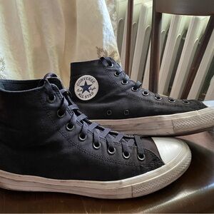 Converse All Star Black High-Top Sneakers Chuck Taylor 2